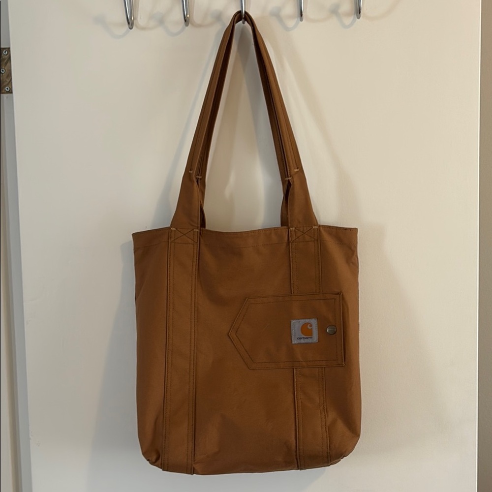 Carhartt Brown Tote Bag